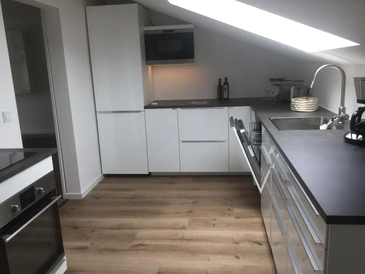 Charmante Ferienwohnung 100 Qm Gross Umstadt Bagian luar foto