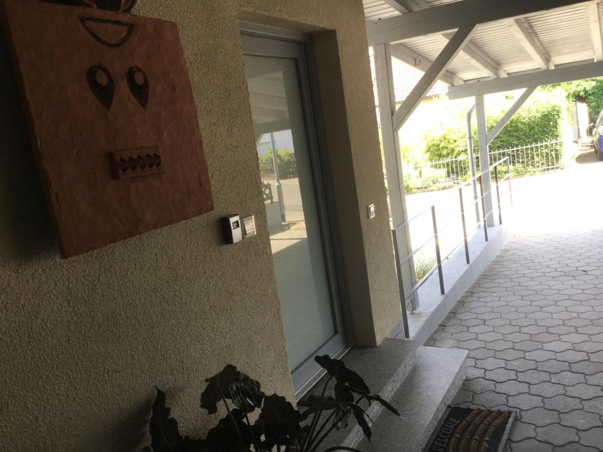Charmante Ferienwohnung 100 Qm Gross Umstadt Bagian luar foto