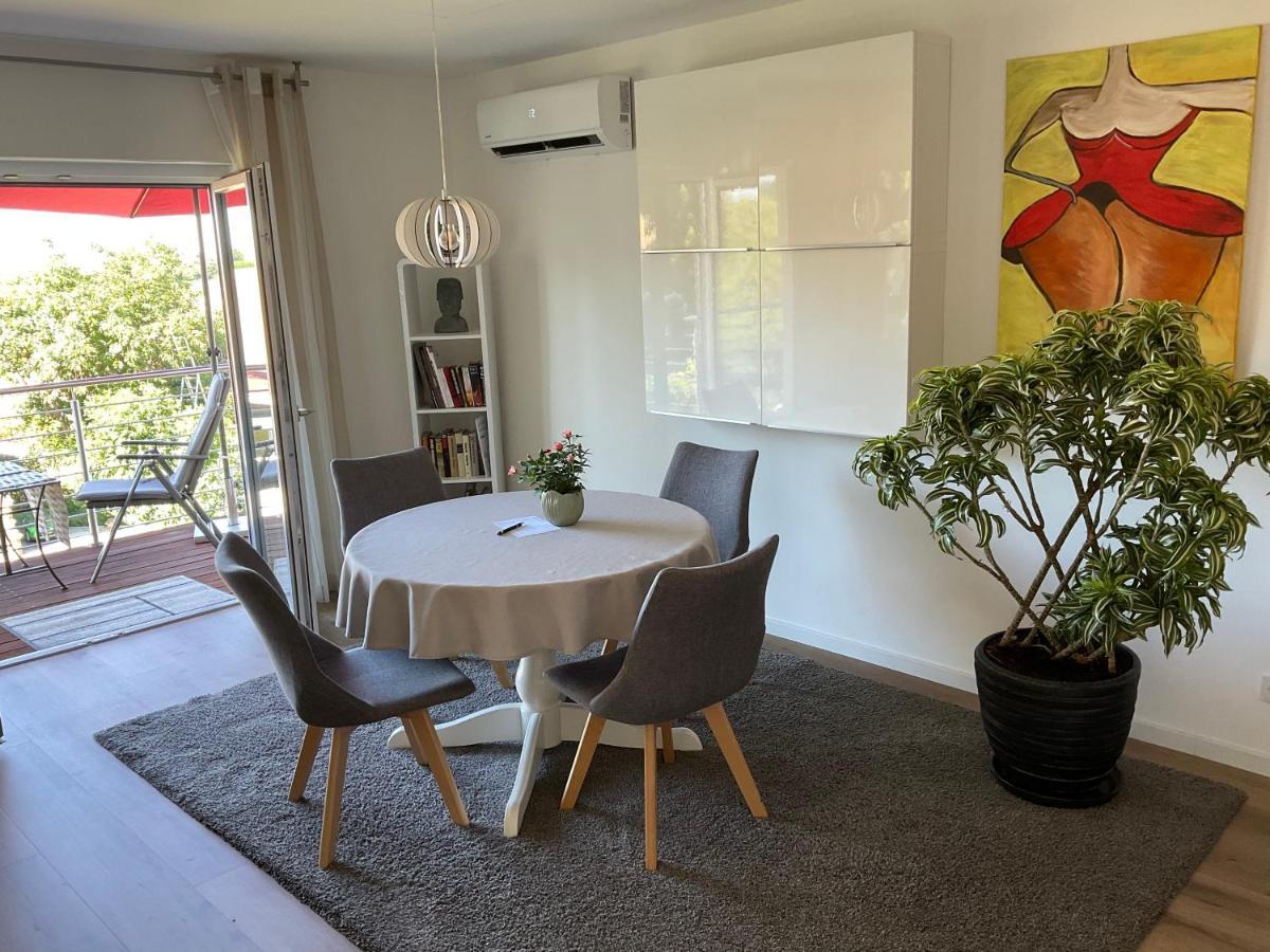 Charmante Ferienwohnung 100 Qm Gross Umstadt Bagian luar foto