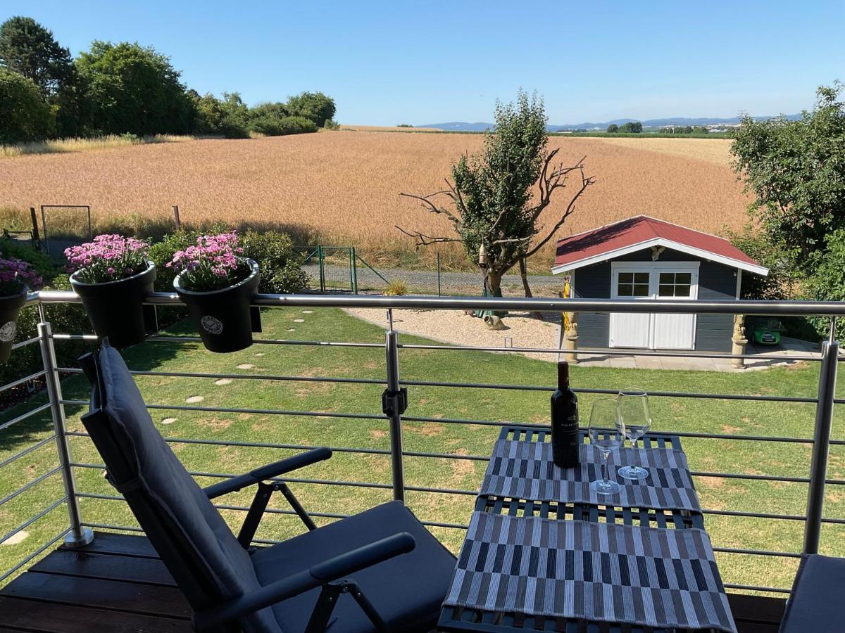 Charmante Ferienwohnung 100 Qm Gross Umstadt Bagian luar foto