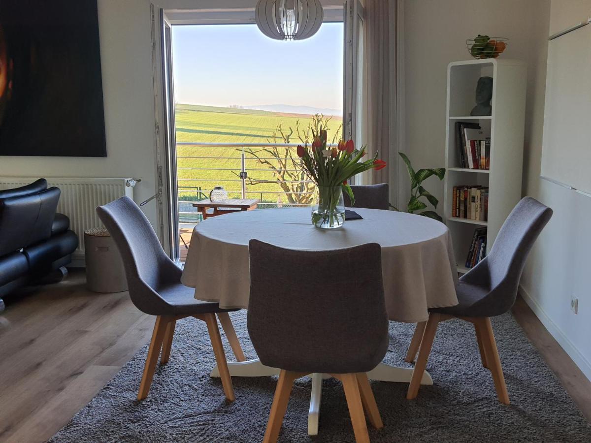 Charmante Ferienwohnung 100 Qm Gross Umstadt Bagian luar foto