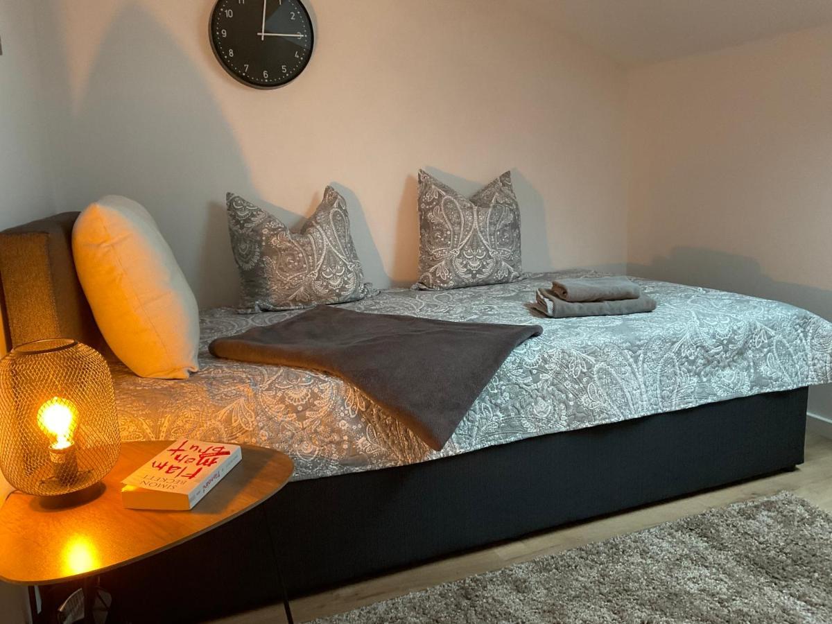 Charmante Ferienwohnung 100 Qm Gross Umstadt Bagian luar foto
